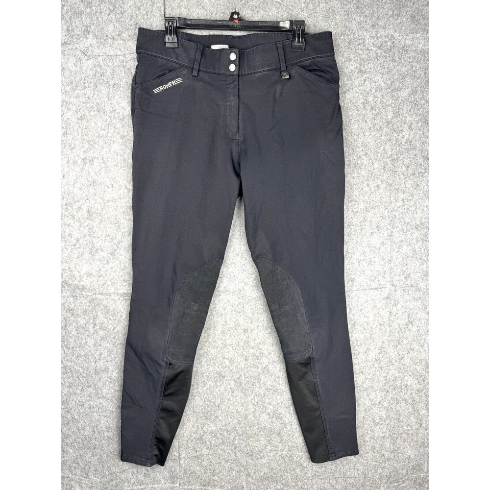 ROMFH Breeches Size 32L (32x28) Black Light Wear